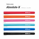 イオミック IOMIC パターグリップ Absolute-X アブソルート・エックス Xパターン融合で滑りにくさと操作性を両立した進化系モデル