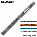 イオミック IOMIC パターグリップ Black Army ブラックアーミー 迷彩デザイン ミッドサイズ 男女兼用 日本製 ゴルフグリップ M58口径対応