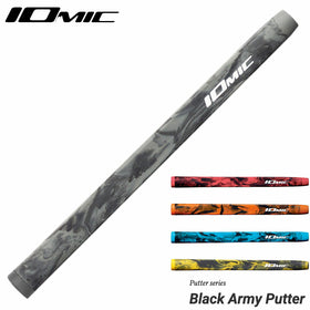 イオミック IOMIC パターグリップ Black Army ブラックアーミー 迷彩デザイン ミッドサイズ 男女兼用 日本製 ゴルフグリップ M58口径対応