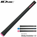 イオミック IOMIC Black ARMOR Sticky Evolution 1.5 ゴルフグリップ M60 細め設計 レディース向け ブラック系 スティッキーエボリューション