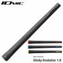 イオミック IOMIC Black ARMOR Sticky Evolution 1.8 ゴルフグリップ M60 ソフトな握り心地と高グリップ力の融合モデル 軽量設計