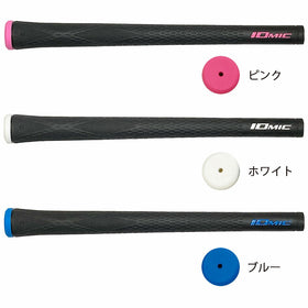 イオミック IOMIC IOMIC Black ARMOR スティッキーエボリューション 1.5 レディース 細め＆高トルク抑制 ゴルフグリップ