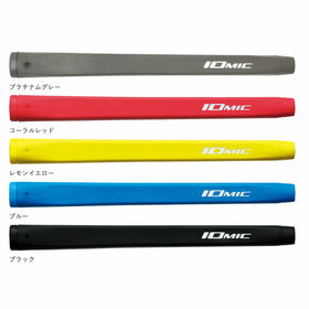 IOMIC イオミック I-Classic MID Putter パターグリップ パター用グリップ ミッド 太め 安定 ストローク 吸いつくフィーリング 日本製  初心者 上級者 対応