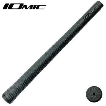 特注カラー イオミック IOMIC Sticky 1.8 Standard スタンダード スティッキー グリップ ブラック×ブラック ゴルフグリップ
