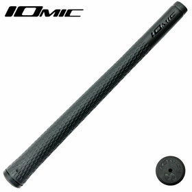 イオミック IOMIC Sticky 2.3 Standard 太め  ツアープロ愛用 高密着ソフト カラフルデザイン スティッキーシリーズ ブラック×ブラック ゴルフグリップ