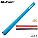 イオミック IOMIC iX 2.3 アイエックス 吸い付くようなグリップ感とねじれ抑制のLTC搭載 エックスパターン採用の高性能ゴルフグリップ