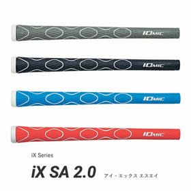 イオミック IOMIC iX SA 2.0 アイエックス エスエイ 衝撃吸収グリップ ロートルク設計 ソフトフィーリングモデル ゴルフ用グリップ