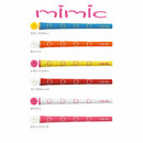イオミック IOMIC mimic ミミック レディース専用グリップ ハートデザイン ソフト握り心地 女性向けゴルフグリップ かわいいカラーモデル 全6色展開