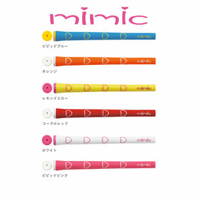 イオミック IOMIC mimic ミミック レディース専用グリップ ハートデザイン ソフト握り心地 女性向けゴルフグリップ かわいいカラーモデル 全6色展開