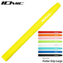 イオミック IOMIC パターグリップ ラージ 太め設計で安定感抜群 吸い付くような握り心地 ゴルフパター専用人気グリップ 大型サイズ