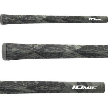 イオミック IOMIC Sticky Black Army 1.8 グリップ M60 プラチナムグレー スティッキー ブラックアーミー 太めサイズ ゴルフグリップ