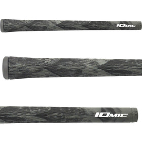 イオミック IOMIC Sticky Black Army 1.8 グリップ M60 プラチナムグレー スティッキー ブラックアーミー 太めサイズ ゴルフグリップ
