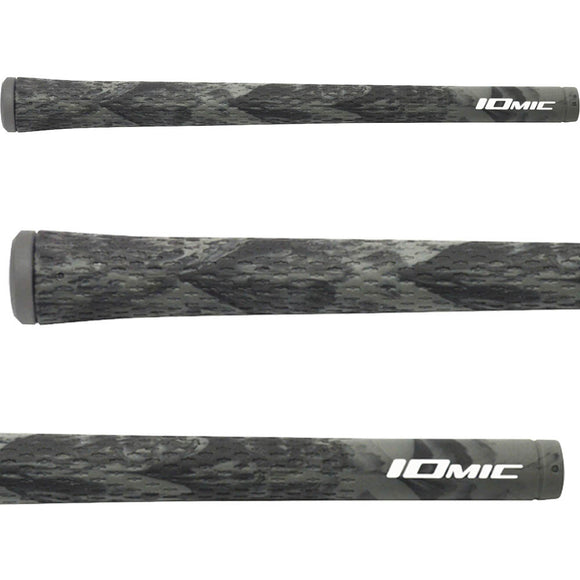 イオミック IOMIC Sticky Black Army 1.8 グリップ M60 プラチナムグレー スティッキー ブラックアーミー 太めサイズ ゴルフグリップ