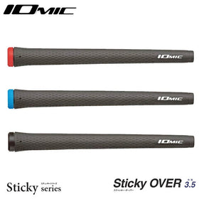 アウトレット 在庫限り特価 イオミック IOMIC Sticky Oversize 3.5 スティッキーオーバーサイズ 50g 新サイズ 太めのフィーリング ゴルフグリップ