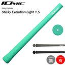 イオミック IOMIC ゴルフ グリップ スティッキー エボリューション ライト 1.5 Sticky Evolution Light 38g 軽量 M60 バックラインあり なし 交換 飛距離アップ