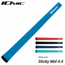 イオミック IOMIC Sticky Mid 4.4 スティッキーミッド ミドルサイズ グリップ 太め 中間サイズ メンズ レディース対応 滑りにくいグリップ