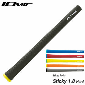イオミック IOMIC Sticky 1.8 Hard スティッキー ハード グリップ M60 硬度57 21.8mm 外径 48g ゴルフグリップ 定番モデル ツアープロ愛用