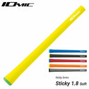 イオミック IOMIC Sticky 1.8 Soft スティッキー ソフト グリップ M60 21.8mm 外径 ソフト感 軽量48g ゴルフグリップ 横パターン 定番モデル