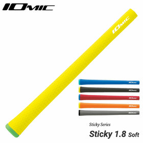 イオミック IOMIC Sticky 1.8 Soft スティッキー ソフト グリップ M60 21.8mm 外径 ソフト感 軽量48g ゴルフグリップ 横パターン 定番モデル