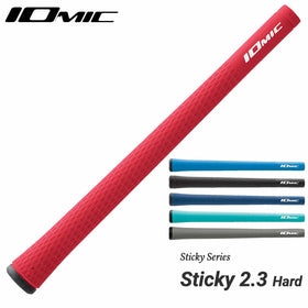 イオミック IOMIC Sticky 2.3 Hard スティッキー ハード M60 太め グリップ 硬度57 22.3mm 外径 50g ゴルフグリップ 定番 ツアープロ愛用モデル