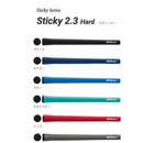 イオミック IOMIC Sticky 2.3 Hard スティッキー ハード M60 太め グリップ 硬度57 22.3mm 外径 50g ゴルフグリップ 定番 ツアープロ愛用モデル