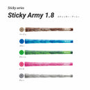 イオミック IOMIC Sticky Army 1.8 スティッキーアーミー 人気アースカラーのベージュ復活 2色融合製法のファッショナブルなゴルフグリップ