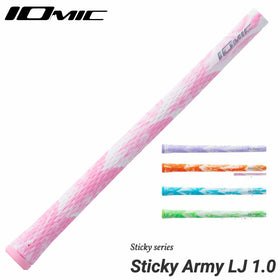 イオミック IOMIC Sticky Army LJ 1.0 スティッキー アーミー レディース ジュニア用 ソフトグリップ ホワイトベース アートデザイン ゴルフグリップ