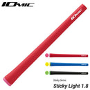 イオミック IOMIC Sticky Light 1.8 スティッキー ライト 軽量グリップ M60 43g 外径21.8mm ソフトフィーリング スタンダード ゴルフグリップ