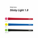 イオミック IOMIC Sticky Light 1.8 スティッキー ライト 軽量グリップ M60 43g 外径21.8mm ソフトフィーリング スタンダード ゴルフグリップ