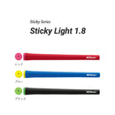 イオミック IOMIC Sticky Light 1.8 スティッキー ライト 軽量グリップ M60 43g 外径21.8mm ソフトフィーリング スタンダード ゴルフグリップ