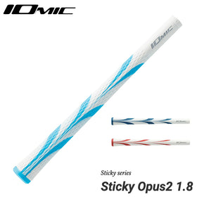 イオミック IOMIC Sticky Opus2 1.8 スティッキー オーパスツー マーブルカラー グリップ ソフトフィーリング ホールド感抜群 ゴルフグリップ カラフルモデル