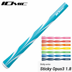 イオミック IOMIC Sticky Opus3 1.8 スティッキー オーパススリー マーブルカラー ソフトグリップ アートデザイン ゴルフグリップ 日本製
