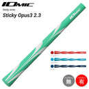 2026 新色追加 イオミック IOMIC Sticky Opus3 2.3 スティッキー オーパススリー アートグリップ 太めサイズ カラフル ソフトフィーリング ゴルフグリップ