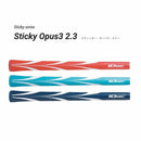 イオミック IOMIC Sticky Opus3 2.3 スティッキー オーパススリー アートグリップ 太めサイズ カラフル ソフトフィーリング ゴルフグリップ