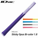 イオミック IOMIC Sticky Opus Bi-color 1.8 スティッキー オーパス バイカラー ツートンカラー ソフトグリップ プロ人気 ゴルフグリップ 日本製