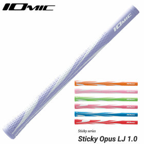 イオミック IOMIC Sticky Opus LJ 1.0 スティッキー・オーパス・エルジェイ レディース ジュニア対応 マーブルカラー ゴルフグリップ ソフト細径モデル