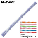 イオミック IOMIC Sticky Opus LJ 1.0 スティッキー・オーパス・エルジェイ レディース ジュニア対応 マーブルカラー ゴルフグリップ ソフト細径モデル