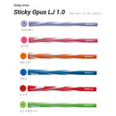 イオミック IOMIC Sticky Opus LJ 1.0 スティッキー・オーパス・エルジェイ レディース ジュニア対応 マーブルカラー ゴルフグリップ ソフト細径モデル
