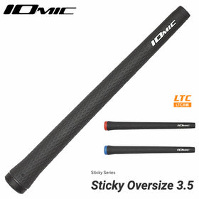 イオミック IOMIC Sticky Oversize 3.5 スティッキーオーバーサイズ ゴルフグリップ 太め 軽量モデル 安定感アップ 中級者 上級者向け グリップ交換