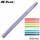 イオミック IOMIC スティッキー パターグリップ ソフトな握り心地と高密度パターンで安定感抜群 初心者からプロまで人気のゴルフ用グリップ