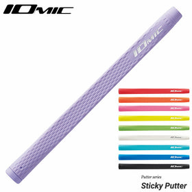 イオミック IOMIC スティッキー パターグリップ ソフトな握り心地と高密度パターンで安定感抜群 初心者からプロまで人気のゴルフ用グリップ