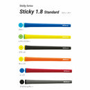 イオミック IOMIC Sticky 1.8 スティッキー スタンダード ゴルフグリップ M60 M62 外径21.8mm ソフト感と高密着性で定番人気