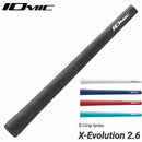 イオミック IOMIC X-Evolution 2.6 エックスエボリューション グリップ ソフトな握り心地と抜群のグリップ力 ゴルフクラブ用スタンダードモデル