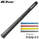 イオミック IOMIC X-Grip 2.3 エックスグリップ ゴルフ グリップ ブラックモデル サンドラップ構造 滑りにくく安定感ある人気シリーズ