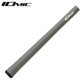 イオミック IOMIC X-GRIP 2.3 プラチナムグレー 単色 ソフト＆グリップ力 両立 ゴルフグリップ