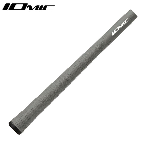 イオミック IOMIC X-GRIP 2.3 プラチナムグレー 単色 ソフト＆グリップ力 両立 ゴルフグリップ