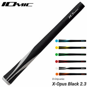 イオミック IOMIC X-Opus Black 2.3 スティッキー エックス オーパス ブラック ゴルフグリップ マーブルデザイン 黒系スタイリッシュモデル
