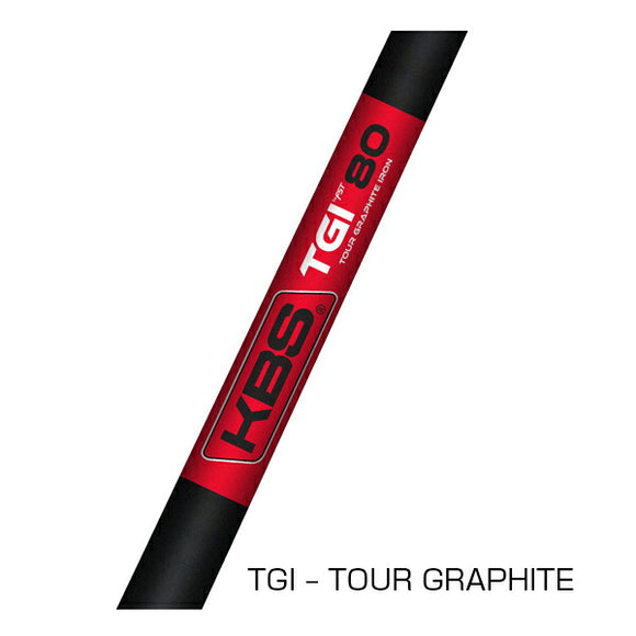 FST KBS TOUR TGI GRAPHITE I アイアン マットブラック