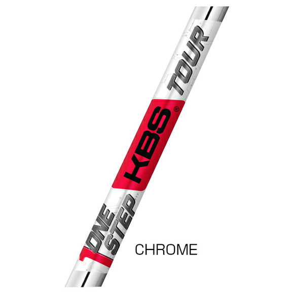 KBS ワンステップ パターシャフト クロム ONE STEP PUTTER CHROME