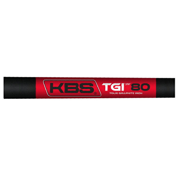 KBS TGI アイアン用カーボンシャフト テーパー